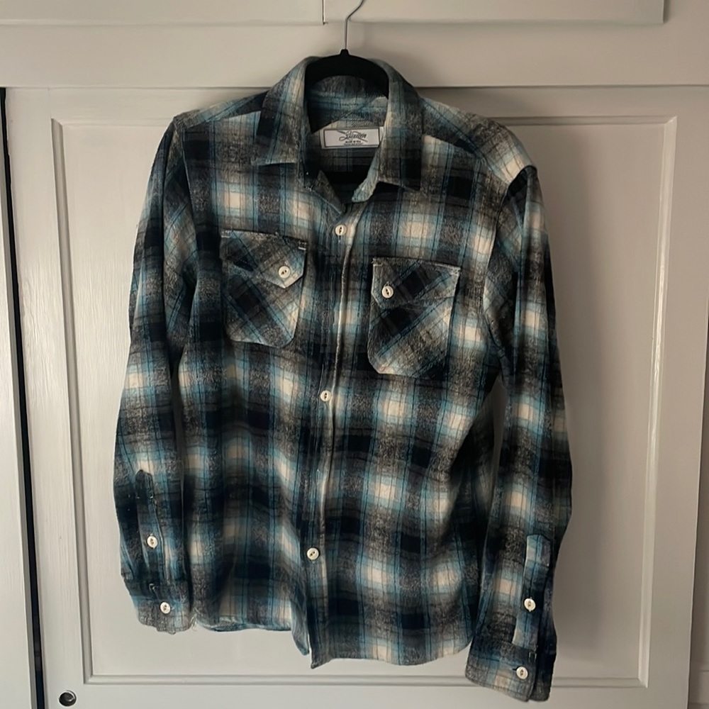 3sixteen Long Sleeve Flannel